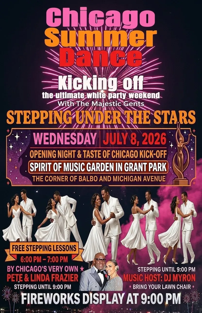 Chicago Summer Dance - Stepping Under the Stars