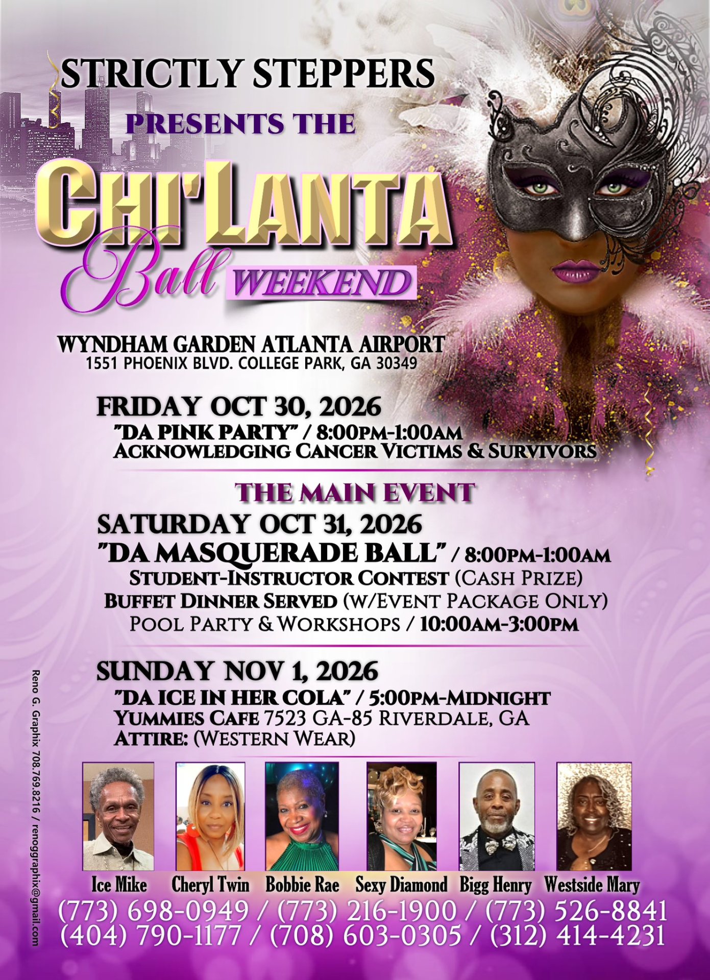 CHI'LANTA BALL WEEKEND