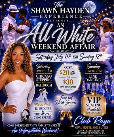 An All White Weekend Affair