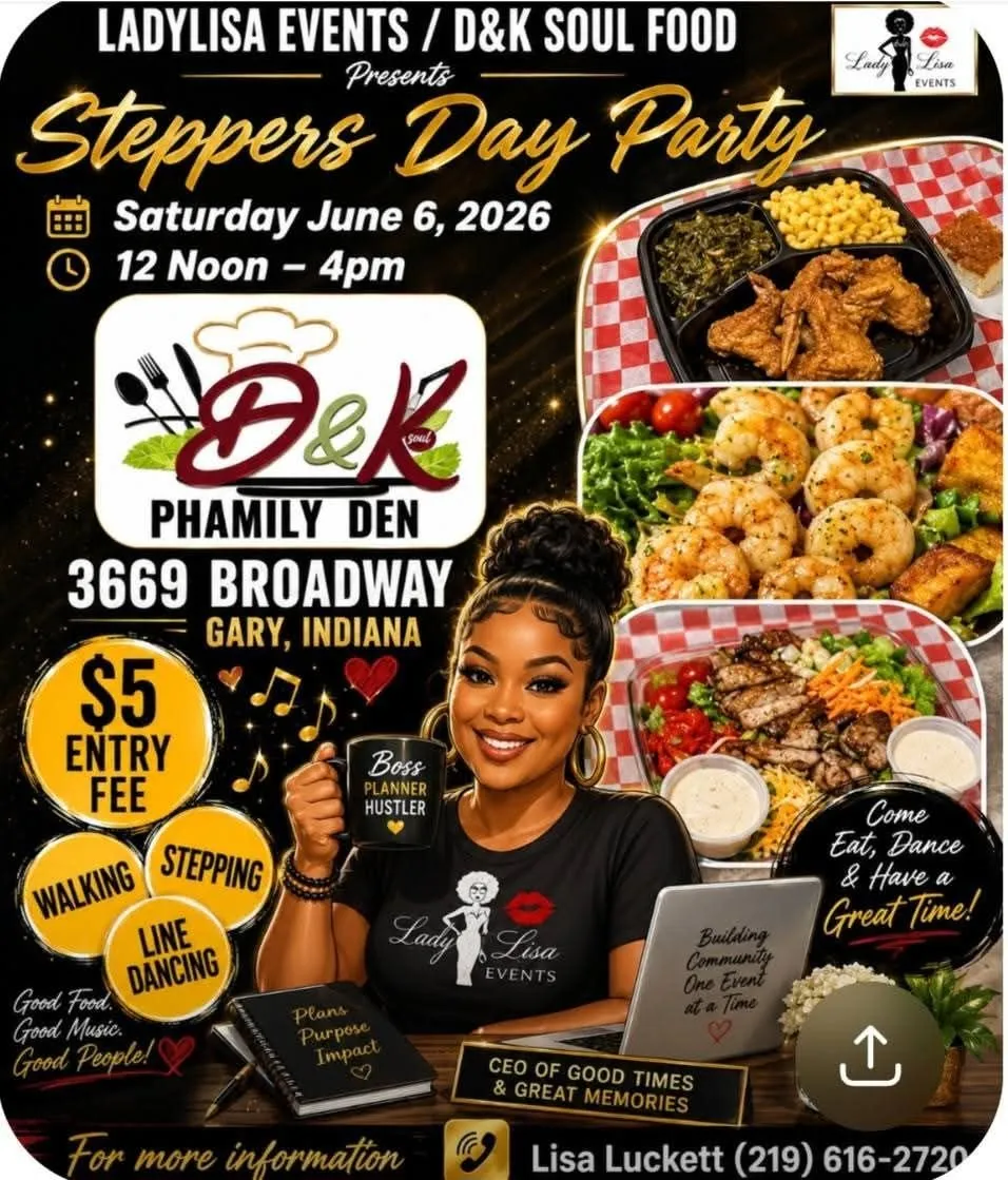 Steppers Day Party