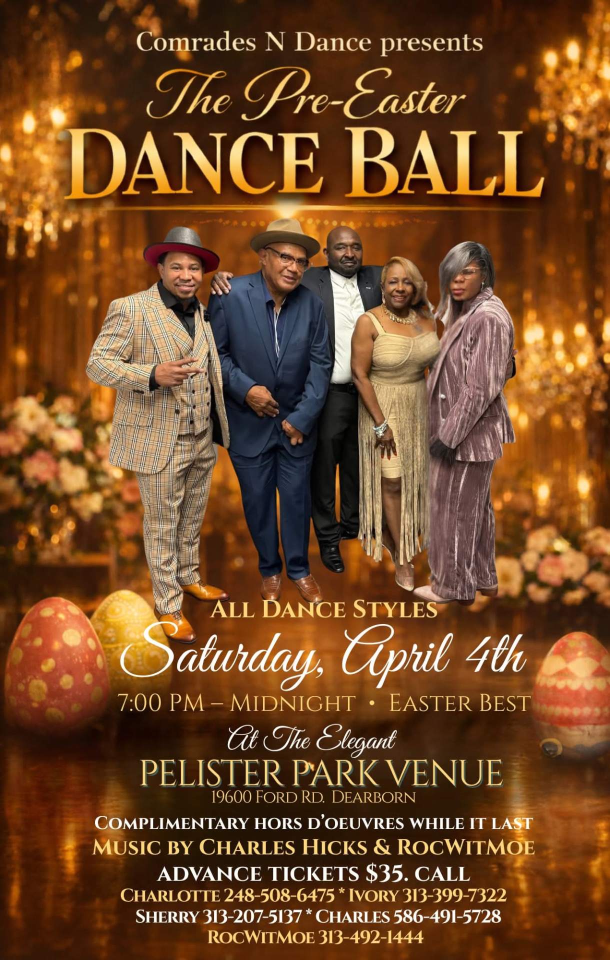 The Pre-Easter DANCE BALL