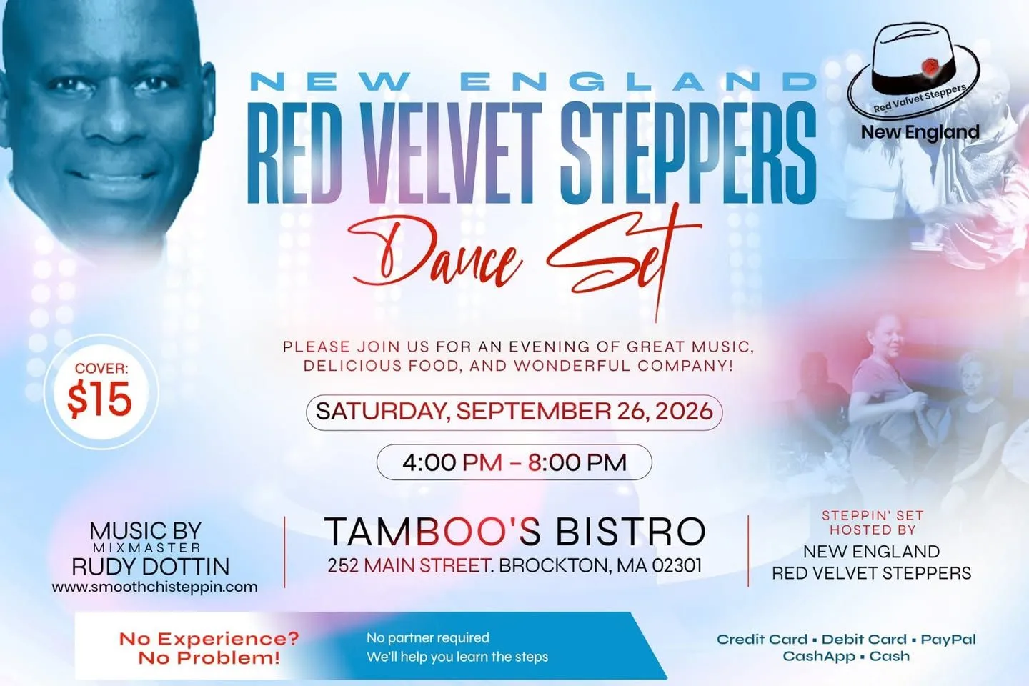 New England Red Velvet Steppers Dance Set