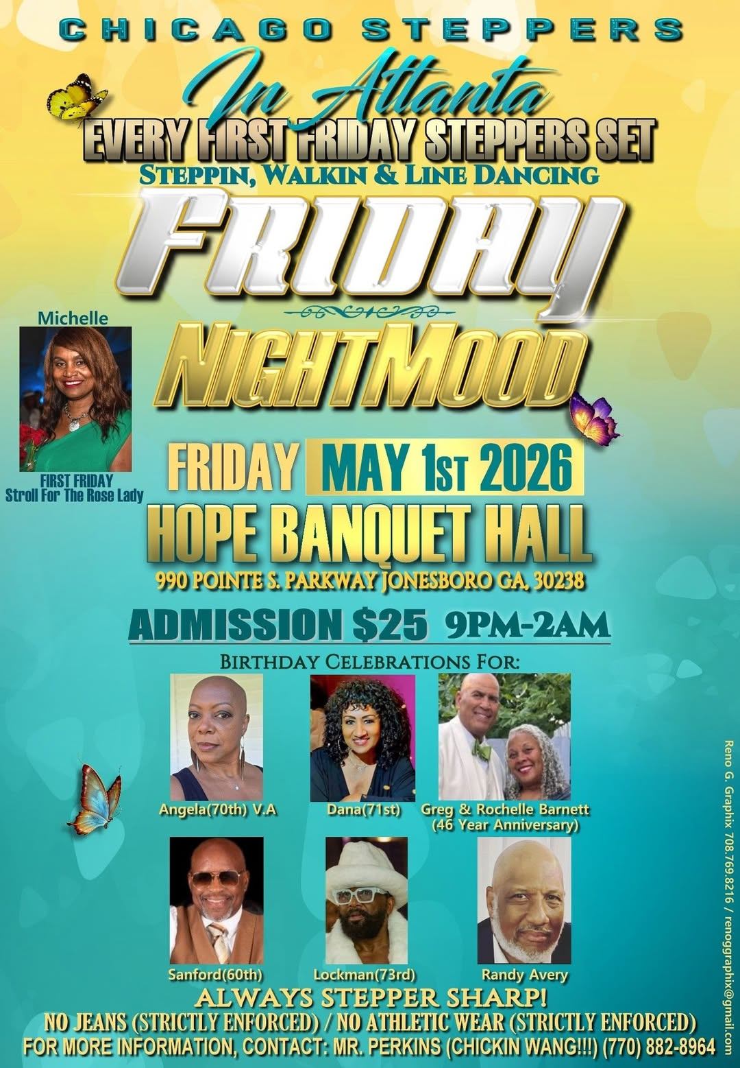 Chicago Steppers In Atlanta Every First Friday Steppers Set Friday Nightmood