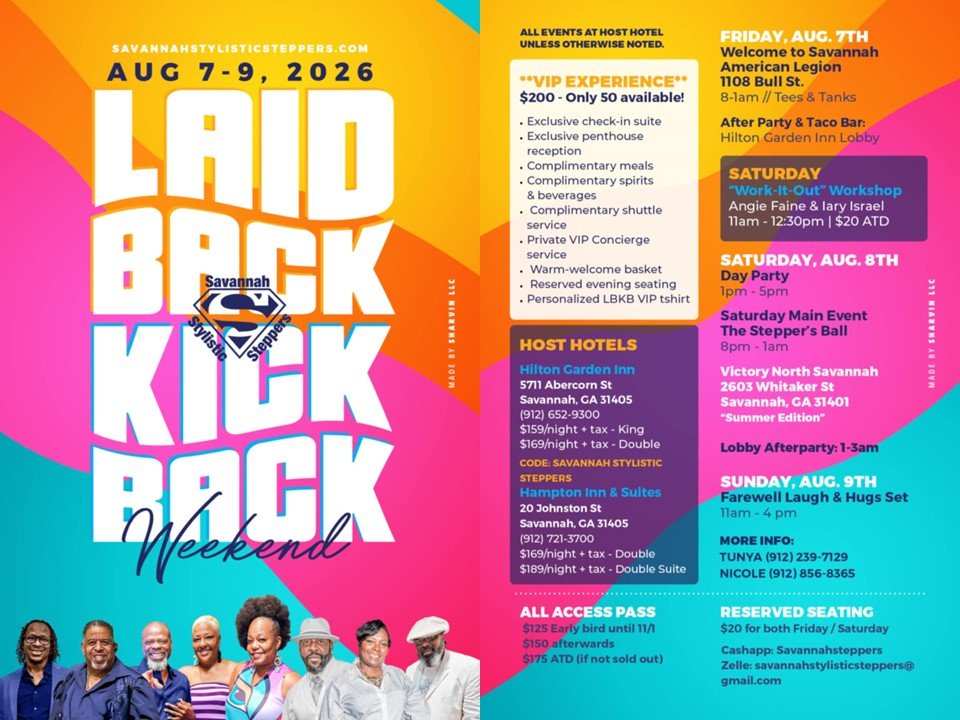 Laid Back Kick Back Weekend