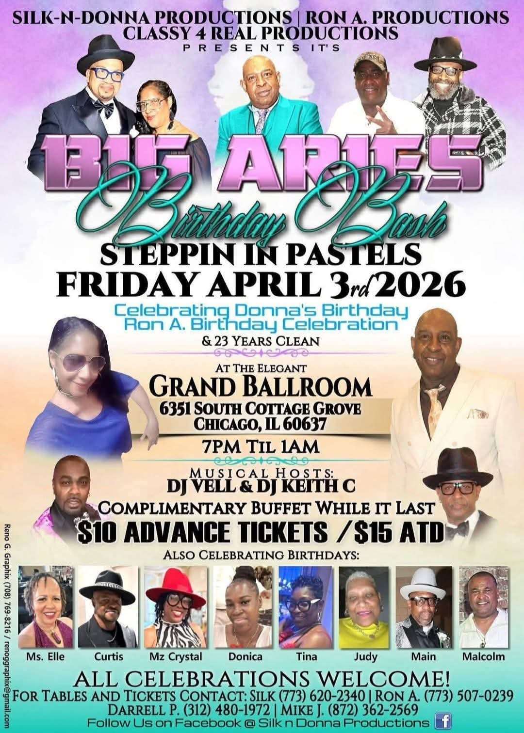 BIG ARIES Birthday Bash