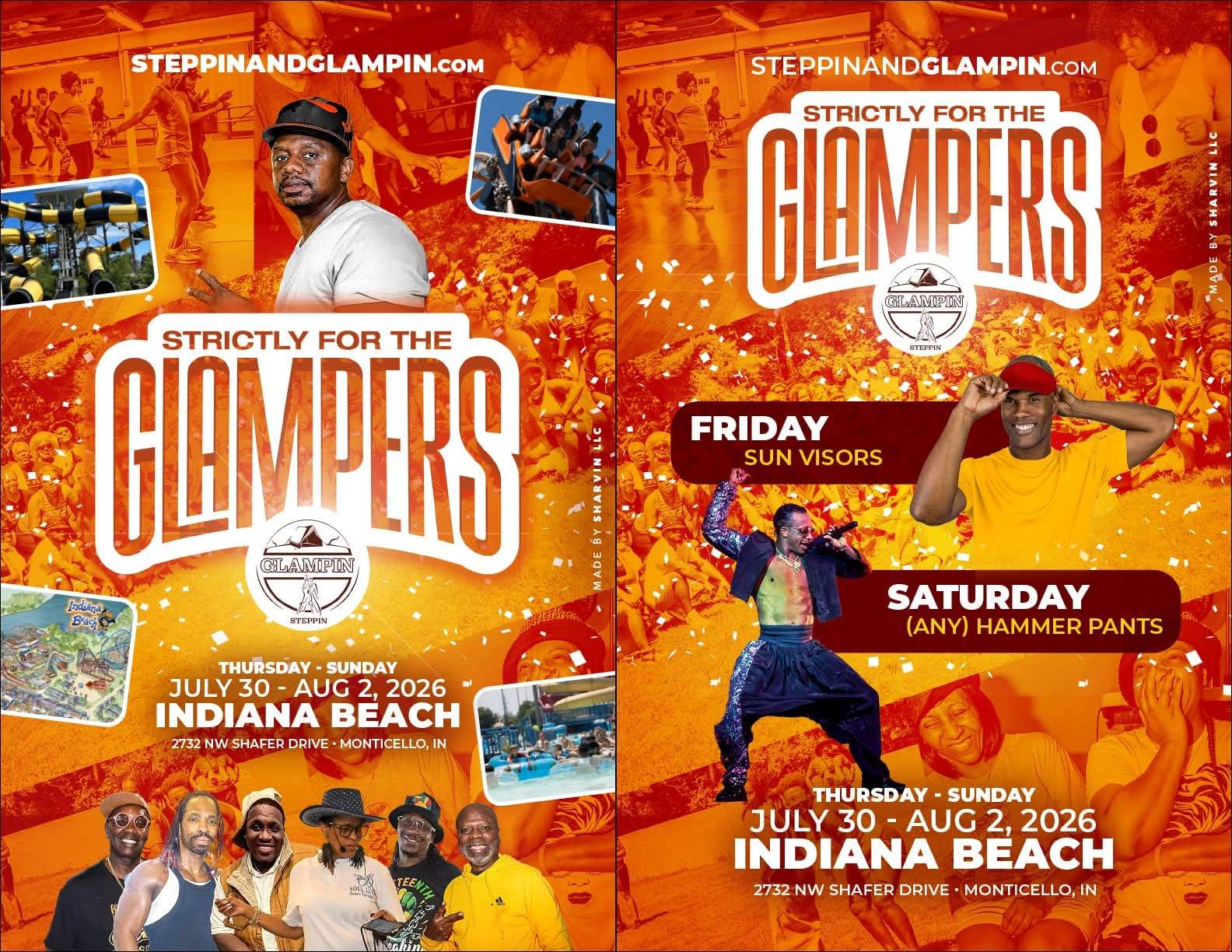 Strictly for the Glampers