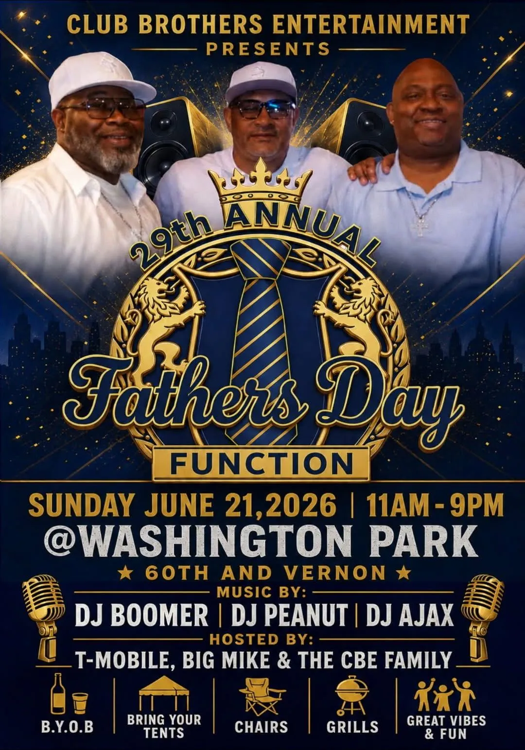 29th Annual Fathers Day Function