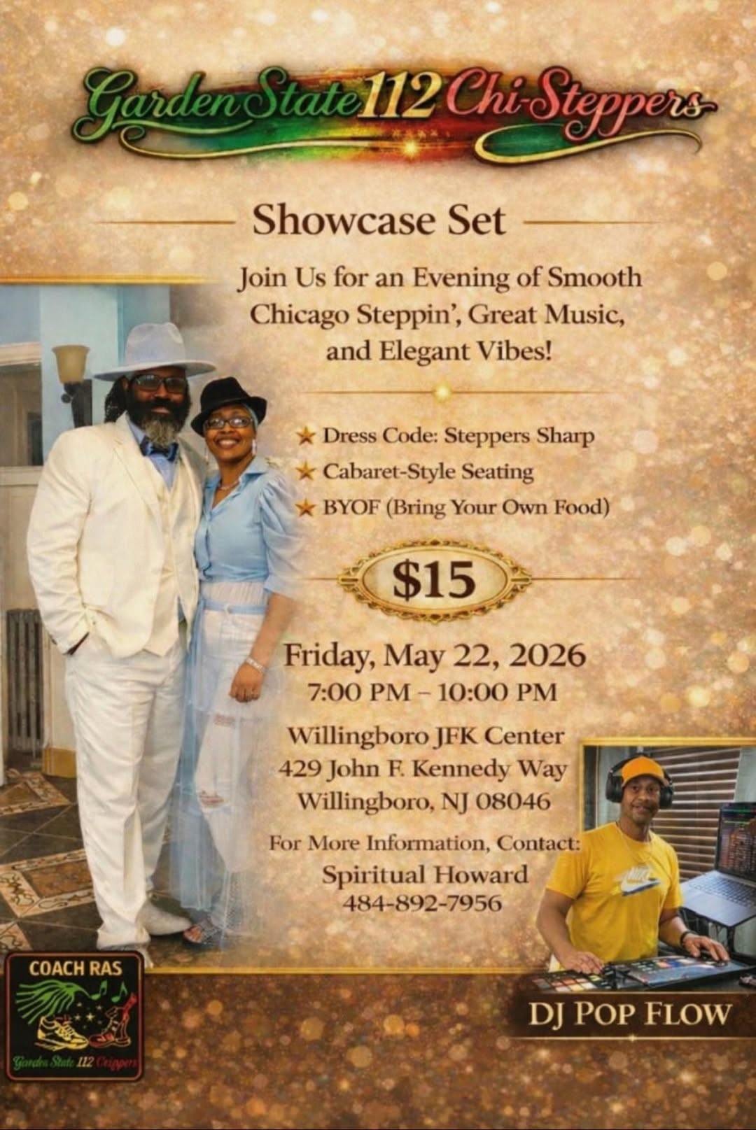 Garden State 112 Chi-Steppers Showcase Set