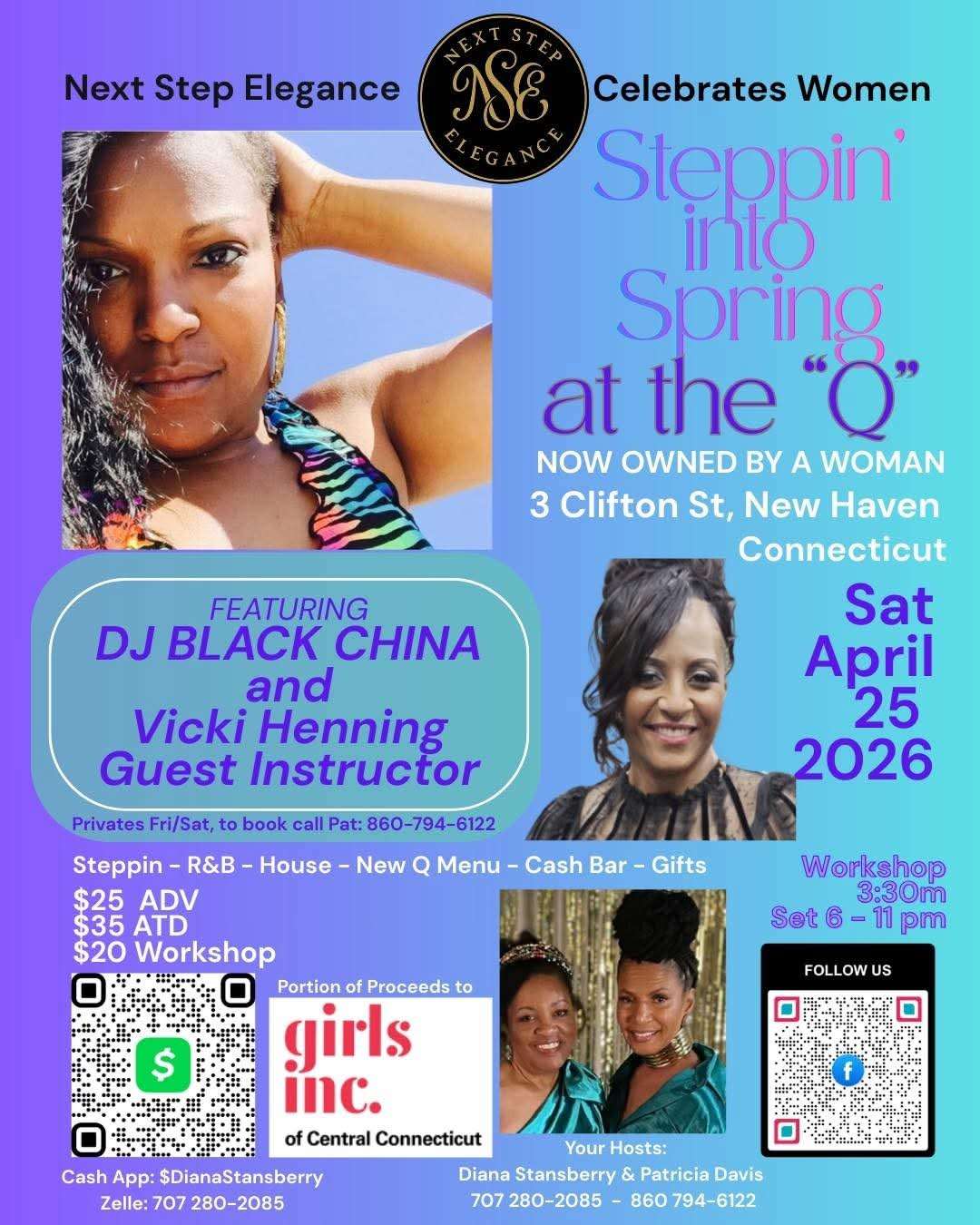 Steppin' into Spring at the "O"