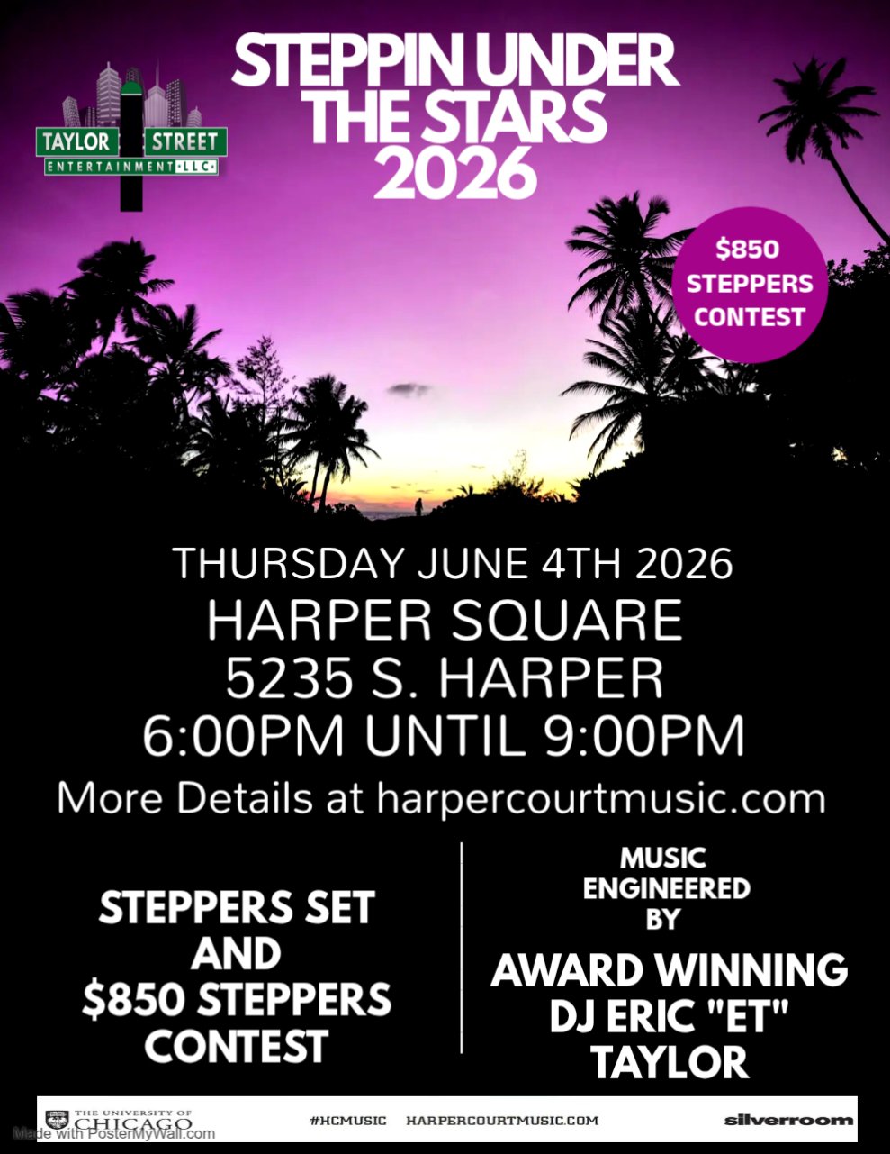 STEPPIN UNDER THE STARS 2026