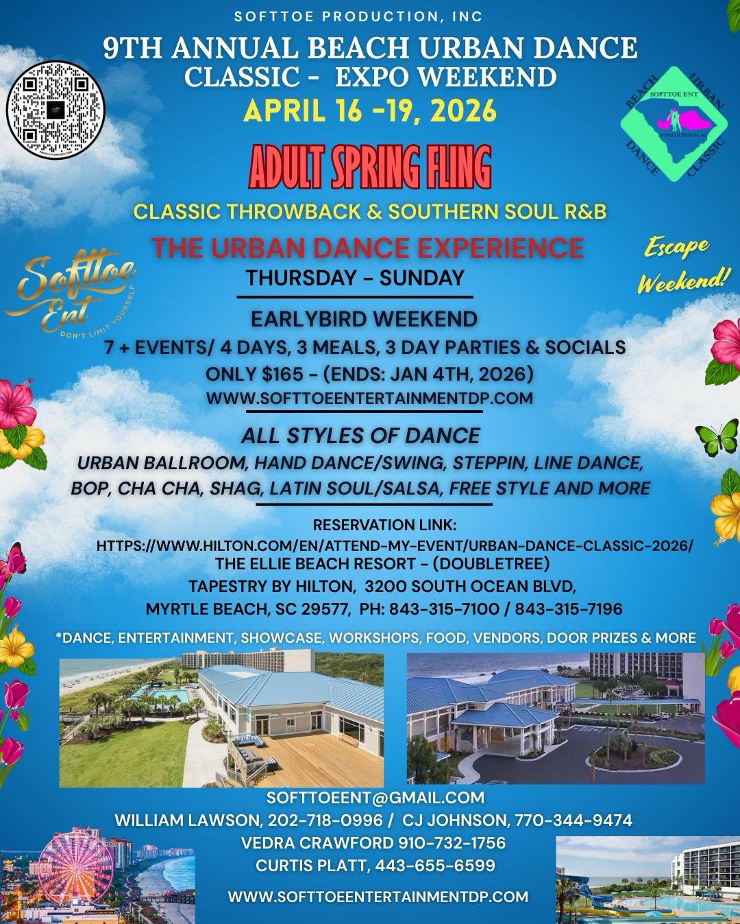 9TH ANNUAL BEACH URBAN DANCE CLASSIC - EXPO WEEKEND