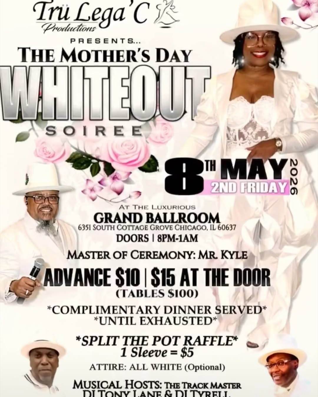 The Mother's Day Whiteout Soiree