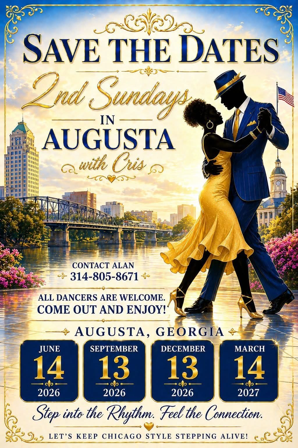 2nd Sundays In Augusta With Cris