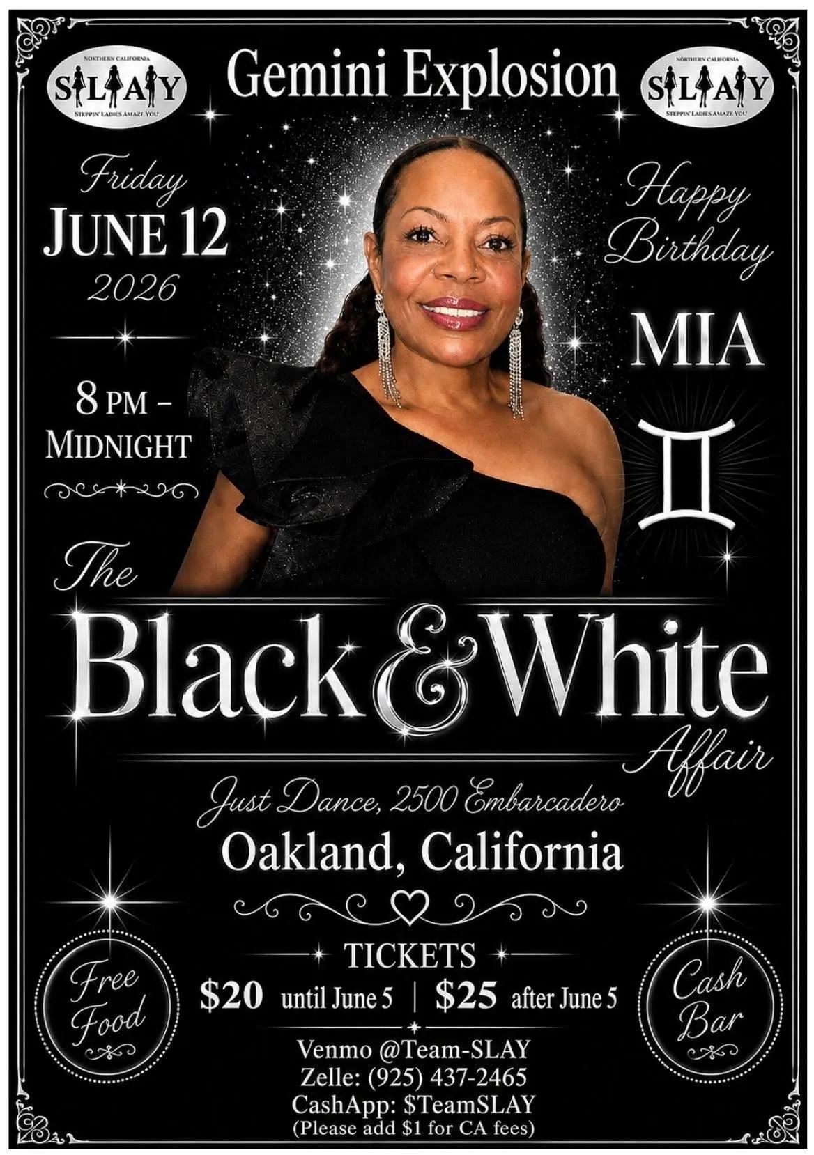 Gemini Explosion: The Black & White Affair