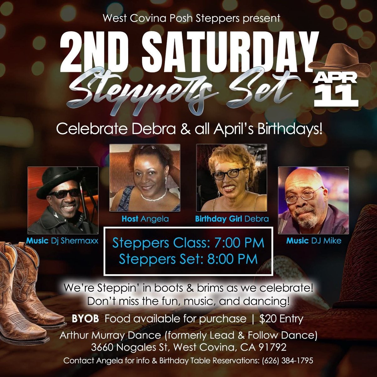 2nd Saturday Steppers Set
