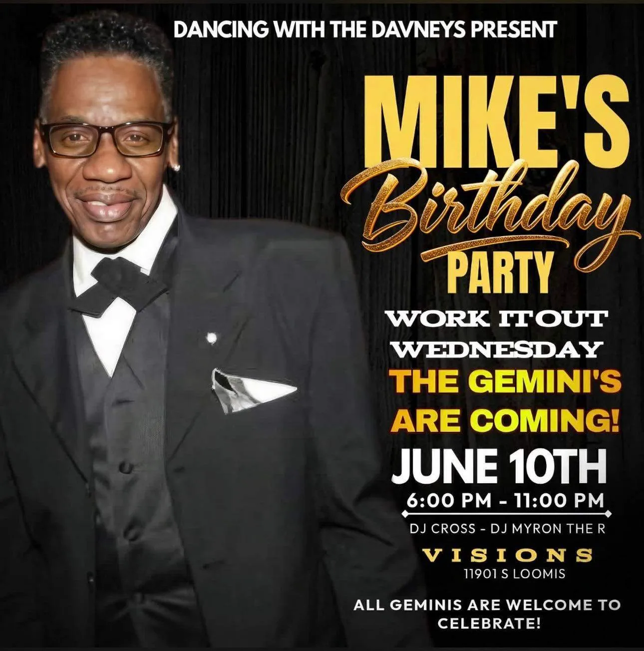 Mike's Birthday Party