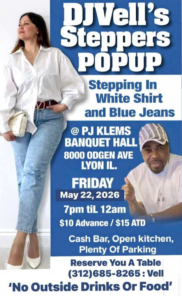 DJVell's Steppers POPUP