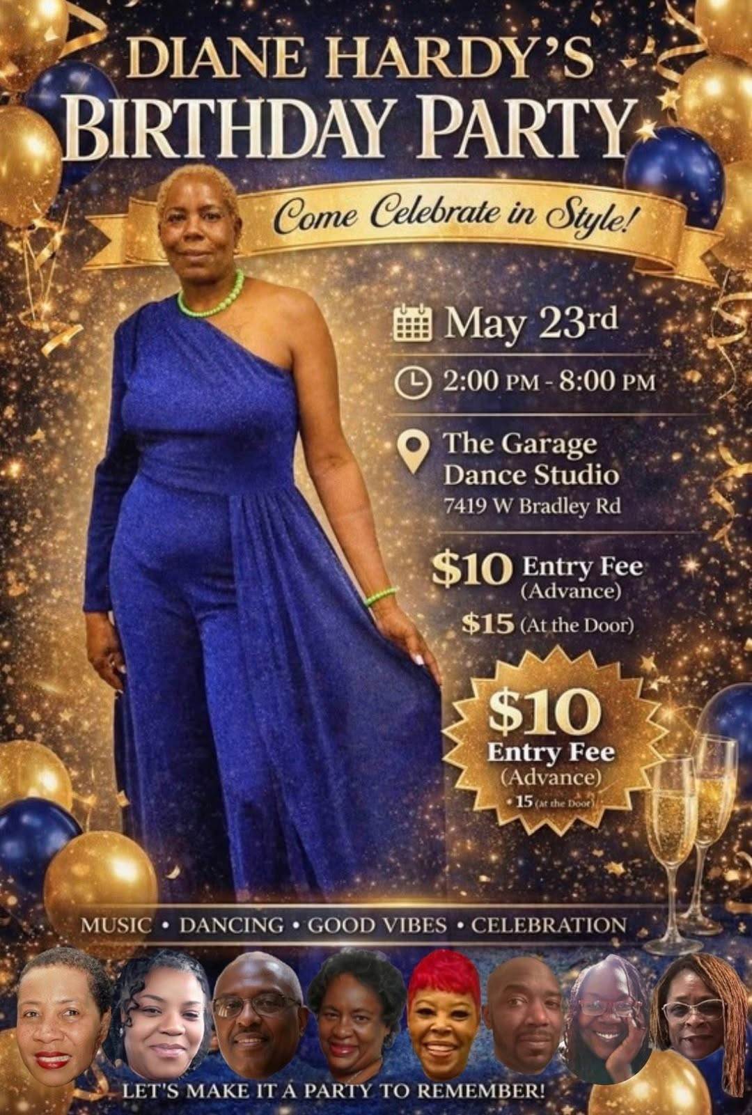 DIANE HARDY'S BIRTHDAY PARTY