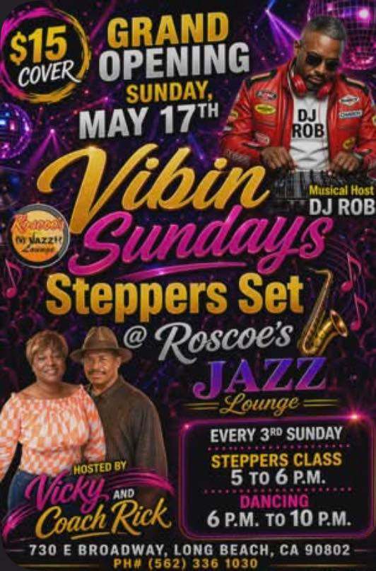 Vibin Sundays Steppers Set Grand Opening