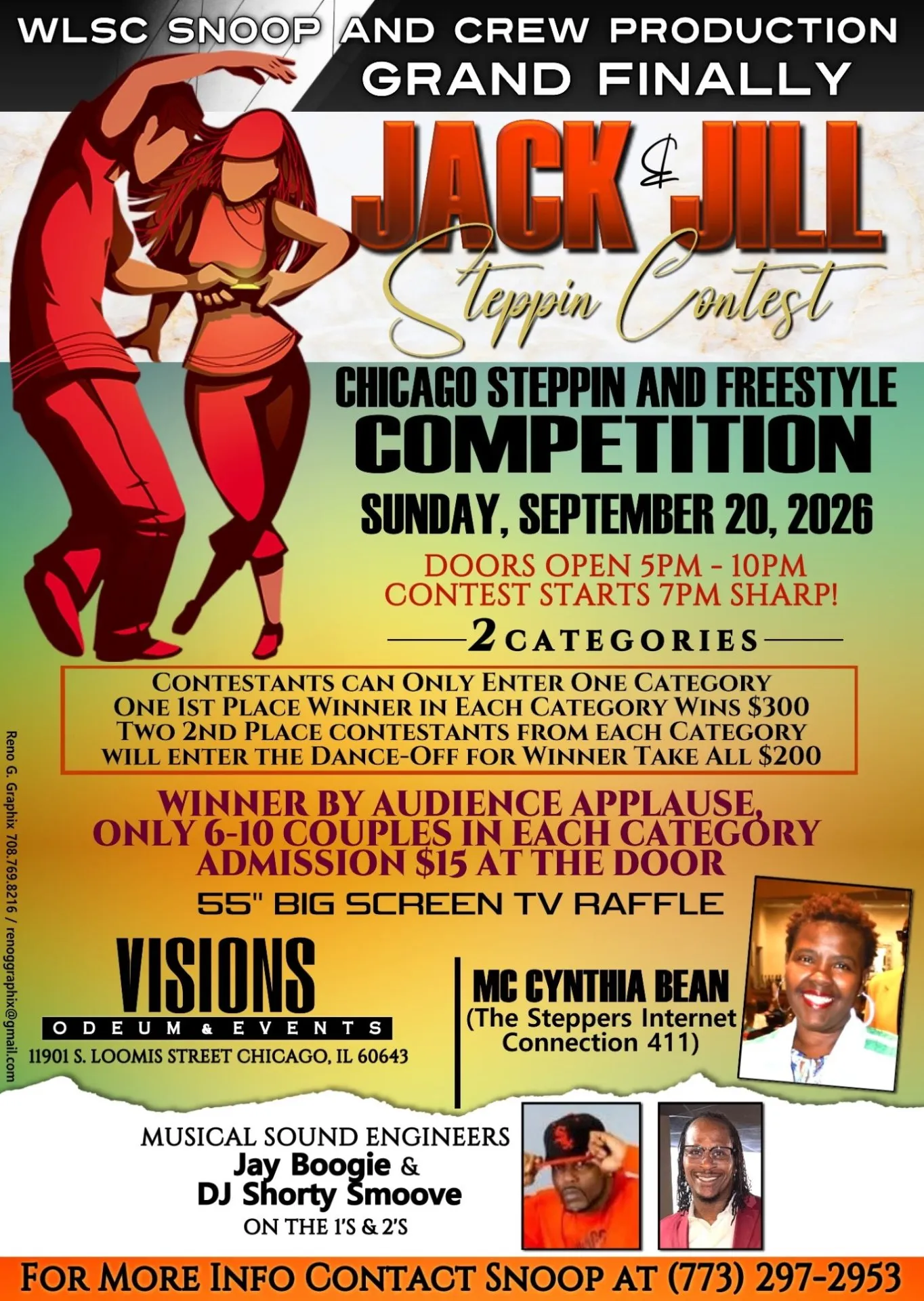 WLSC SNOOP AND CREW PRODUCTION