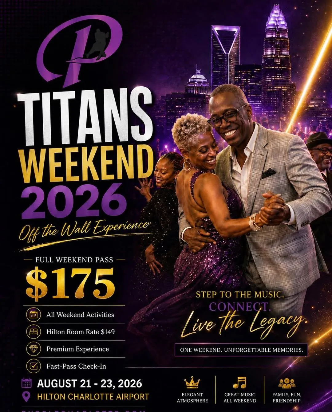 Titans Weekend 2026: Off the Wall Experience