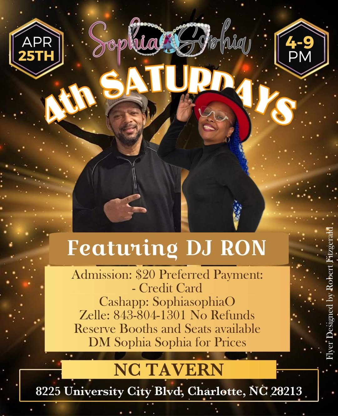 Sophia & Sophia 4th SATURDAYS