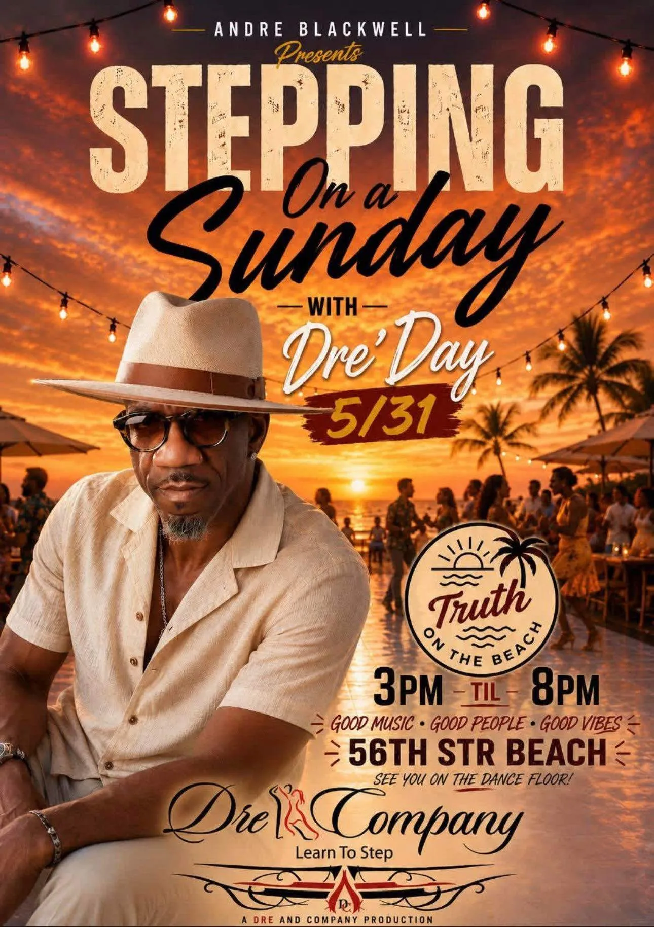 Stepping On a Sunday with Dre' Day