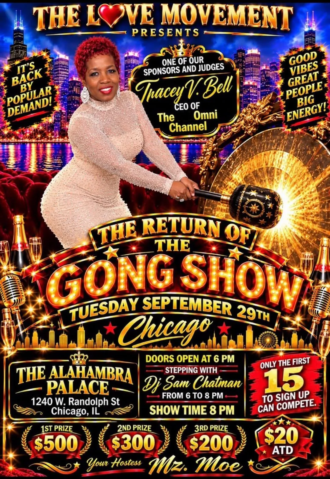 The Return of the Gong Show