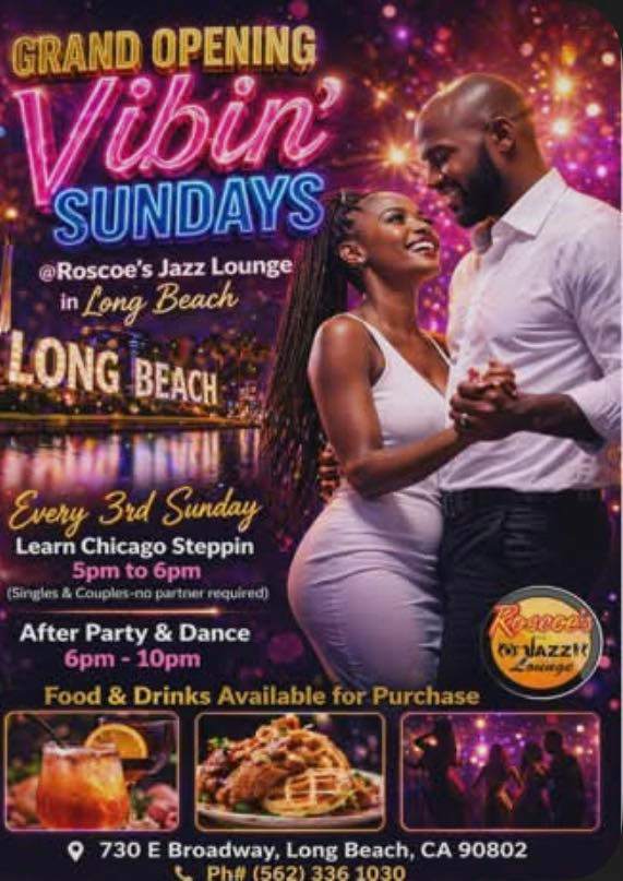 Grand Opening Vibin' Sundays