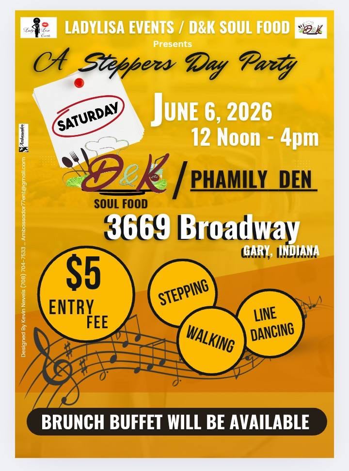 A Steppers Day Party