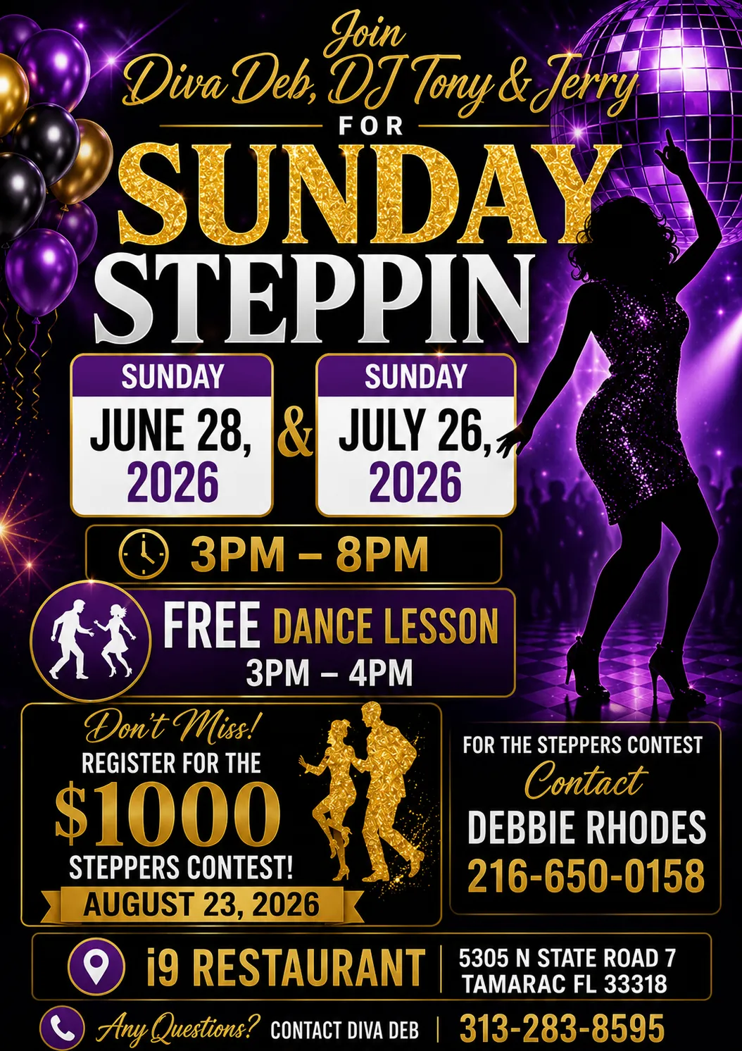 Sunday Steppin