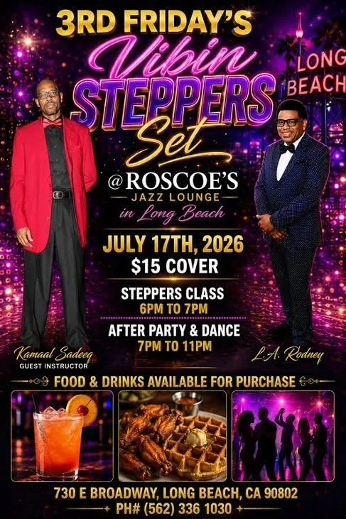 3rd Friday's Vibin Steppers Set