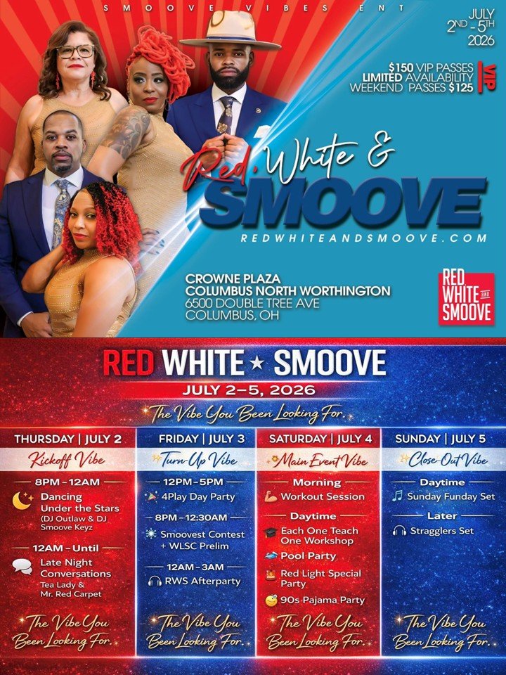 Red White & Smoove