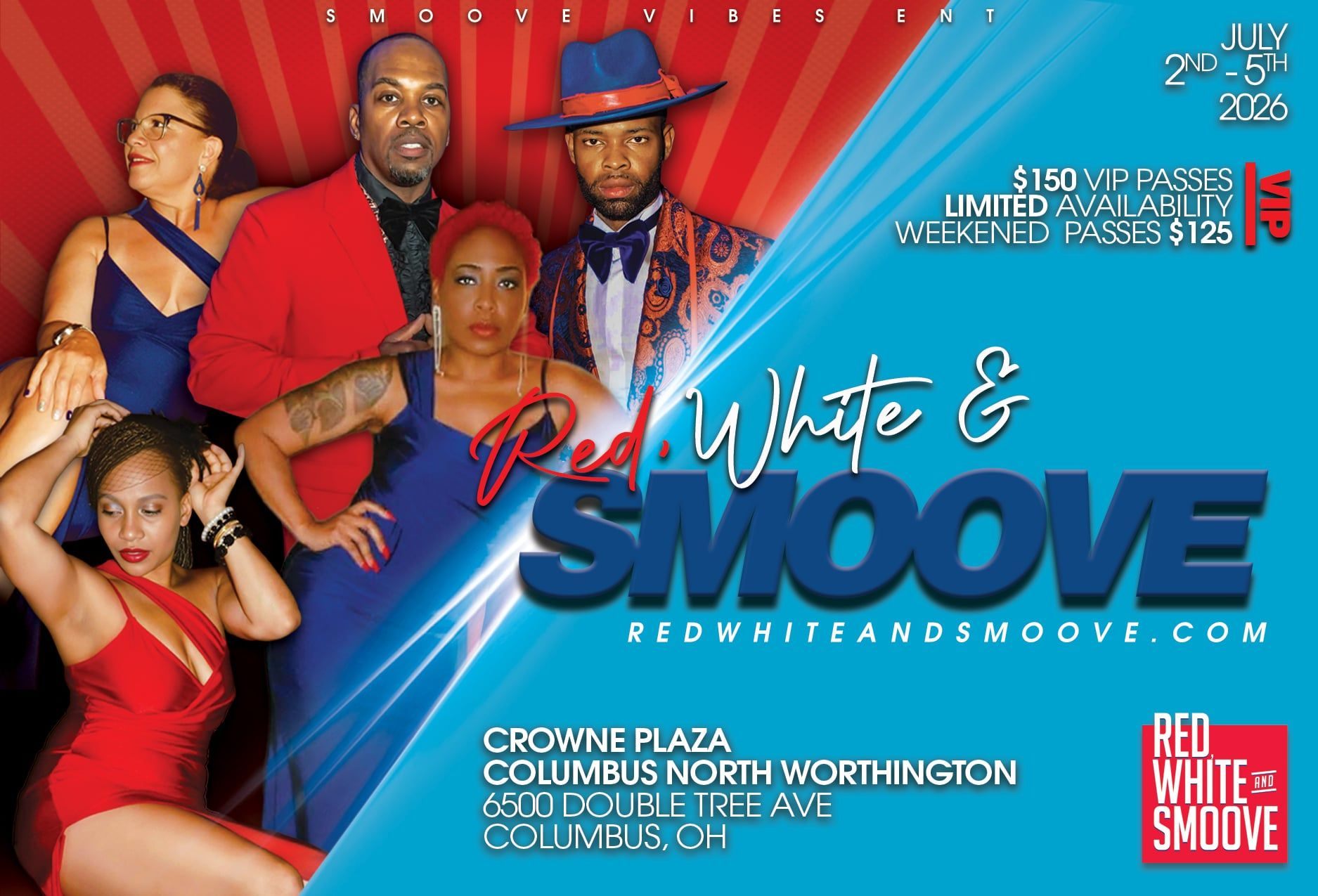 Red White & SMOOVE