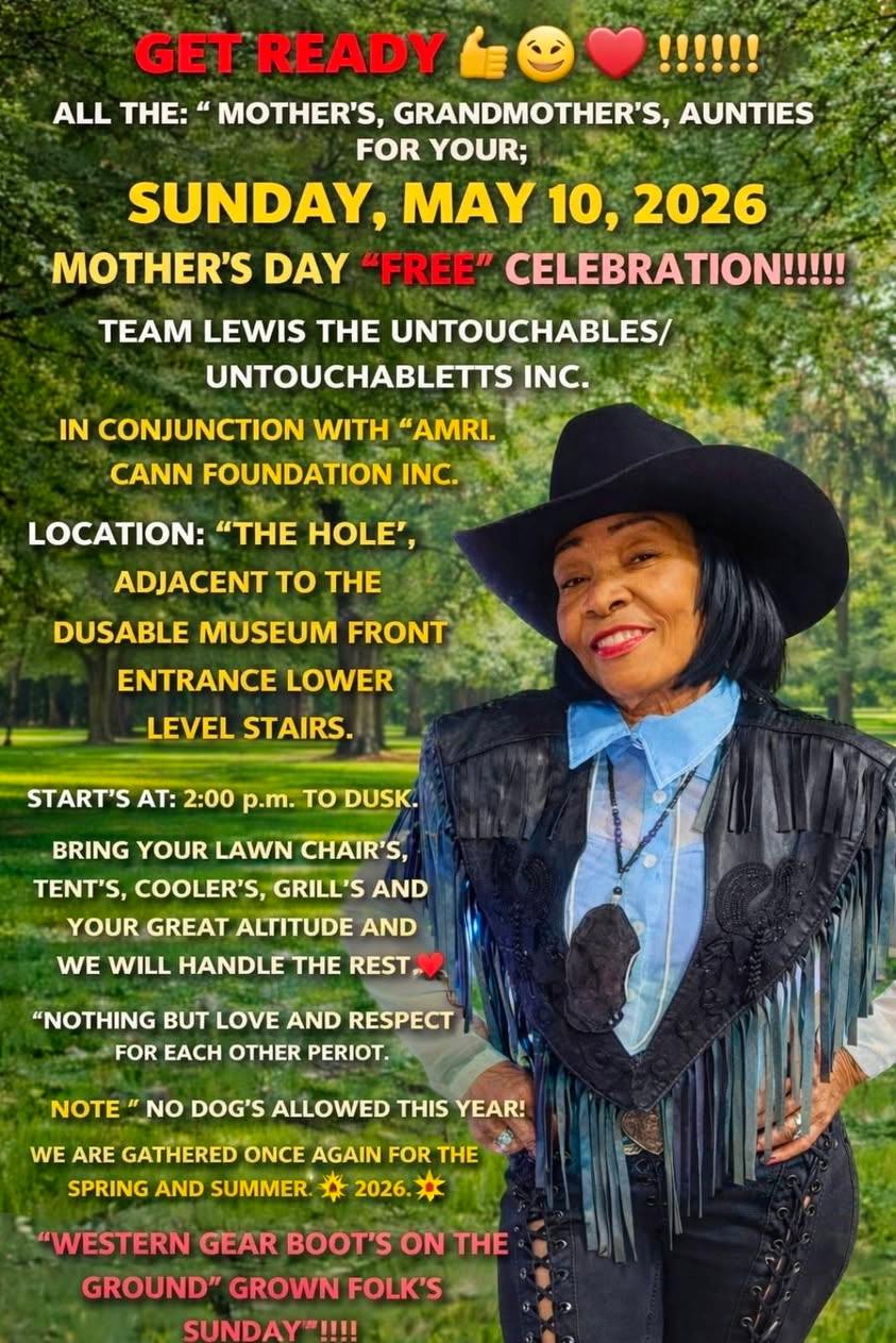 Mother's Day Free Celebration: Western Gear Boot's On The Ground Grown Folk's Sunday