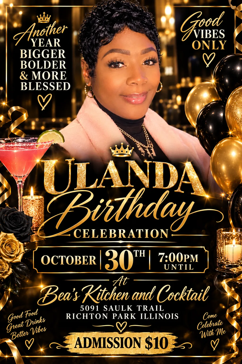 Ulanda Birthday Celebration