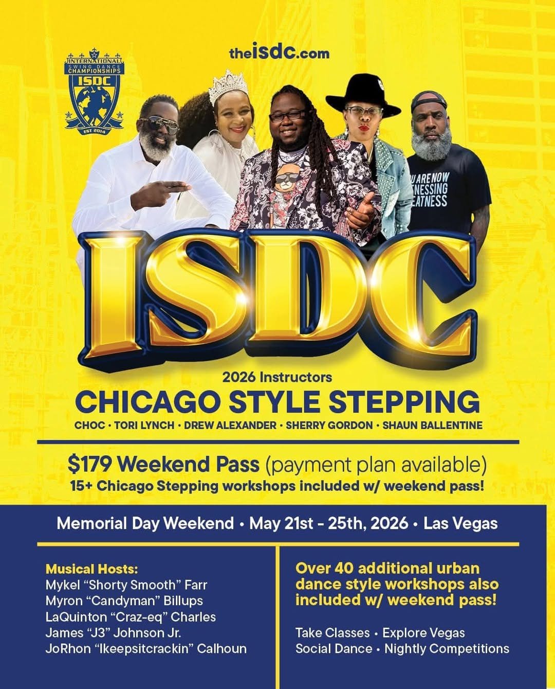 ISDC Chicago Style Stepping