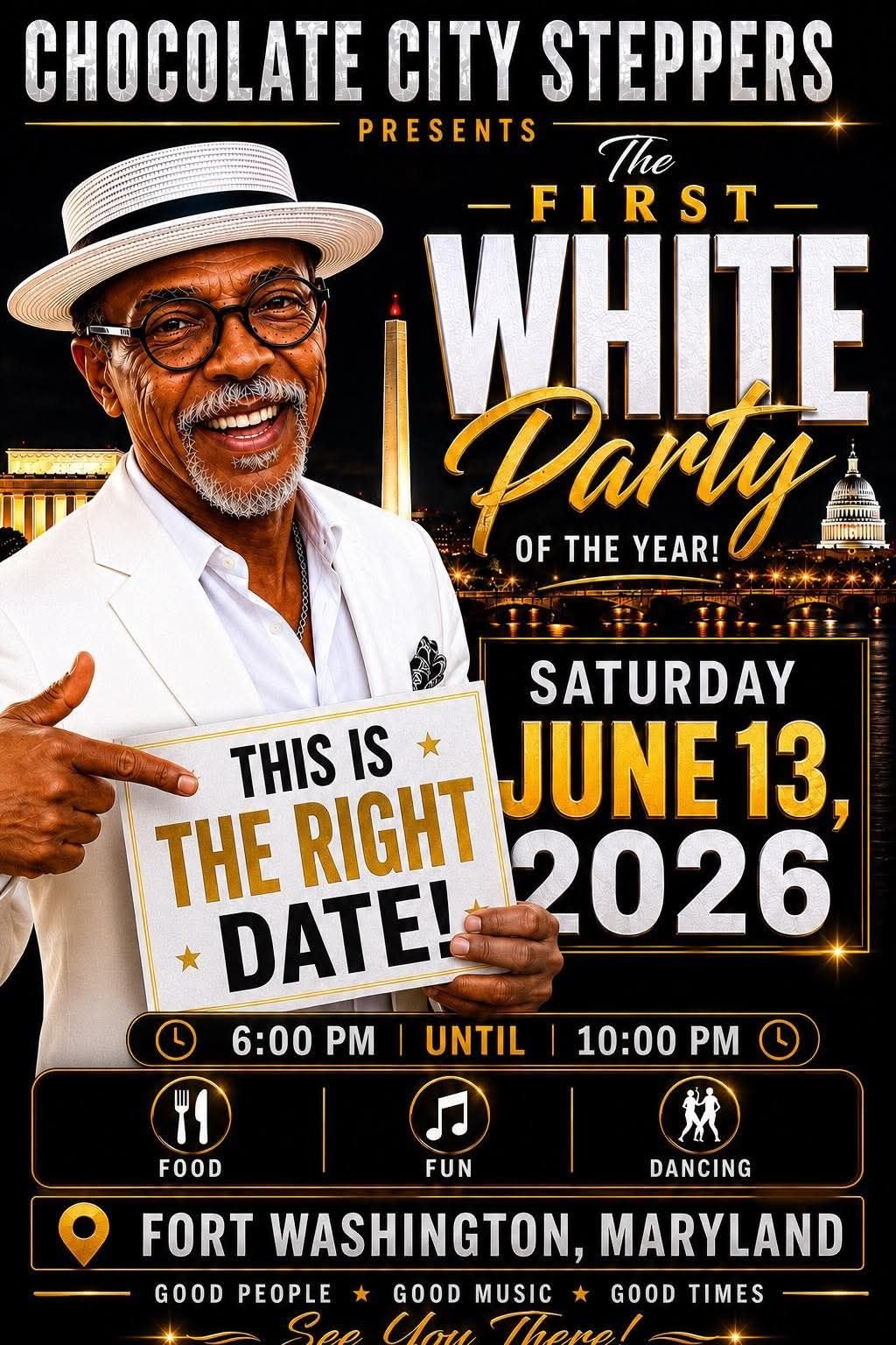 The First White Party of the Year