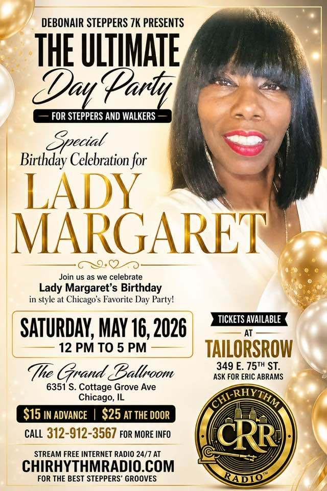 The Ultimate Day Party - Special Birthday Celebration for Lady Margaret
