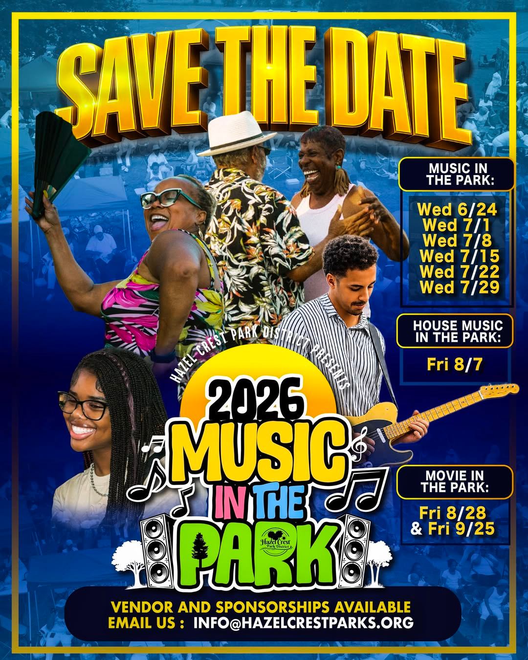 2026 Music in the Park