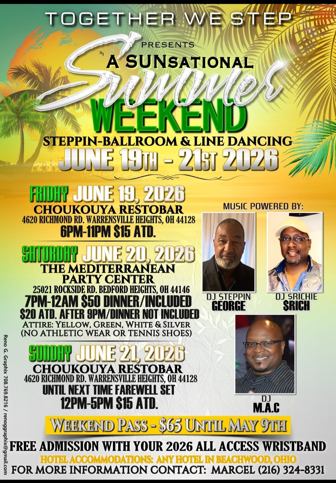 A Sunsational Summer Weekend