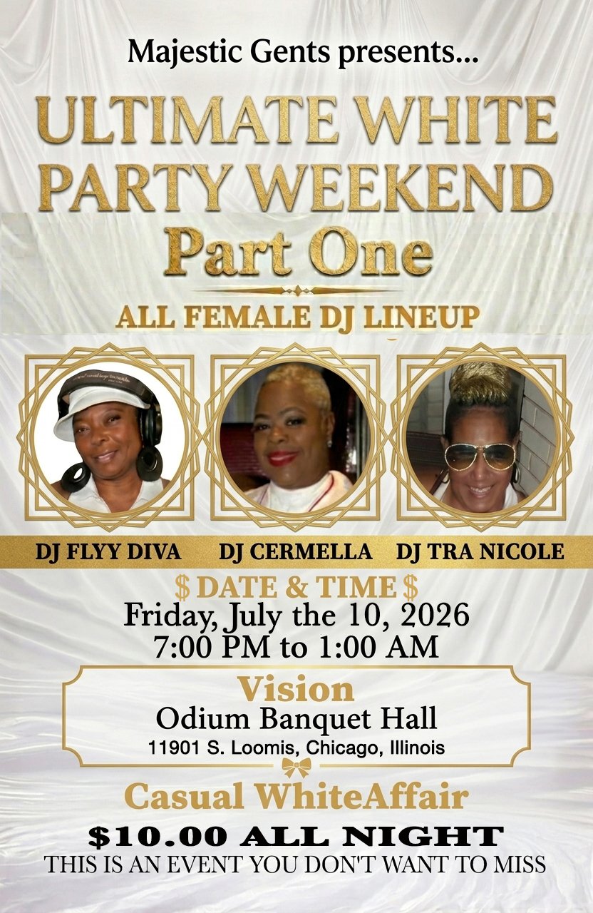 ULTIMATE WHITE PARTY WEEKEND Part One