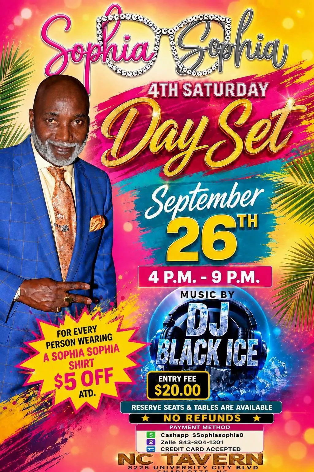 Sophia Sophia 4th Saturday Day Set