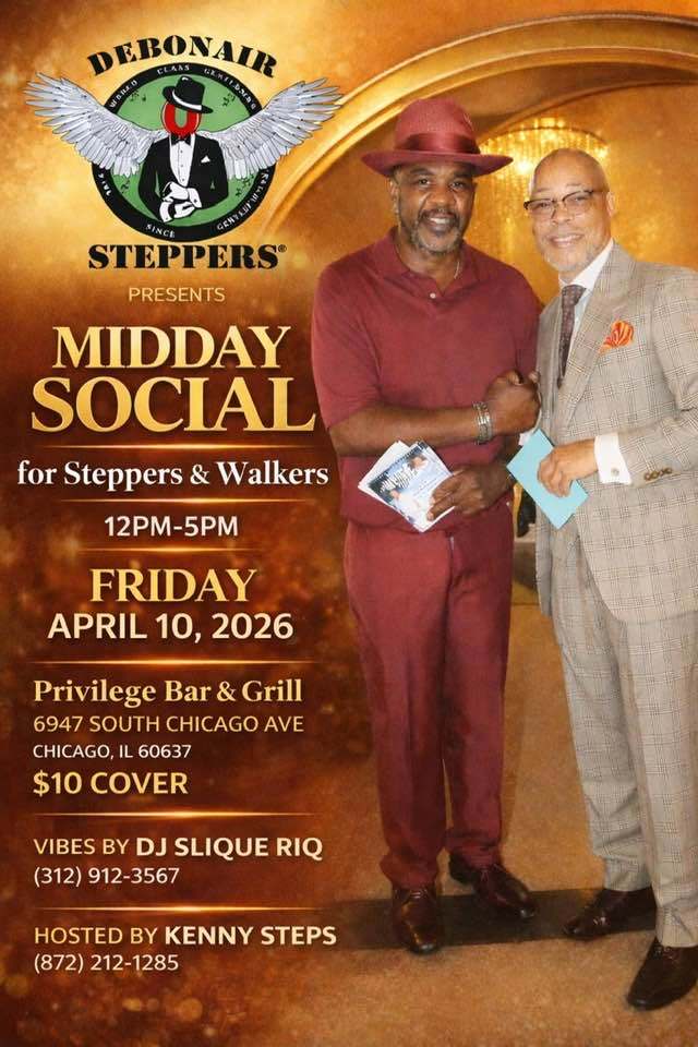 MIDDAY SOCIAL for Steppers & Walkers