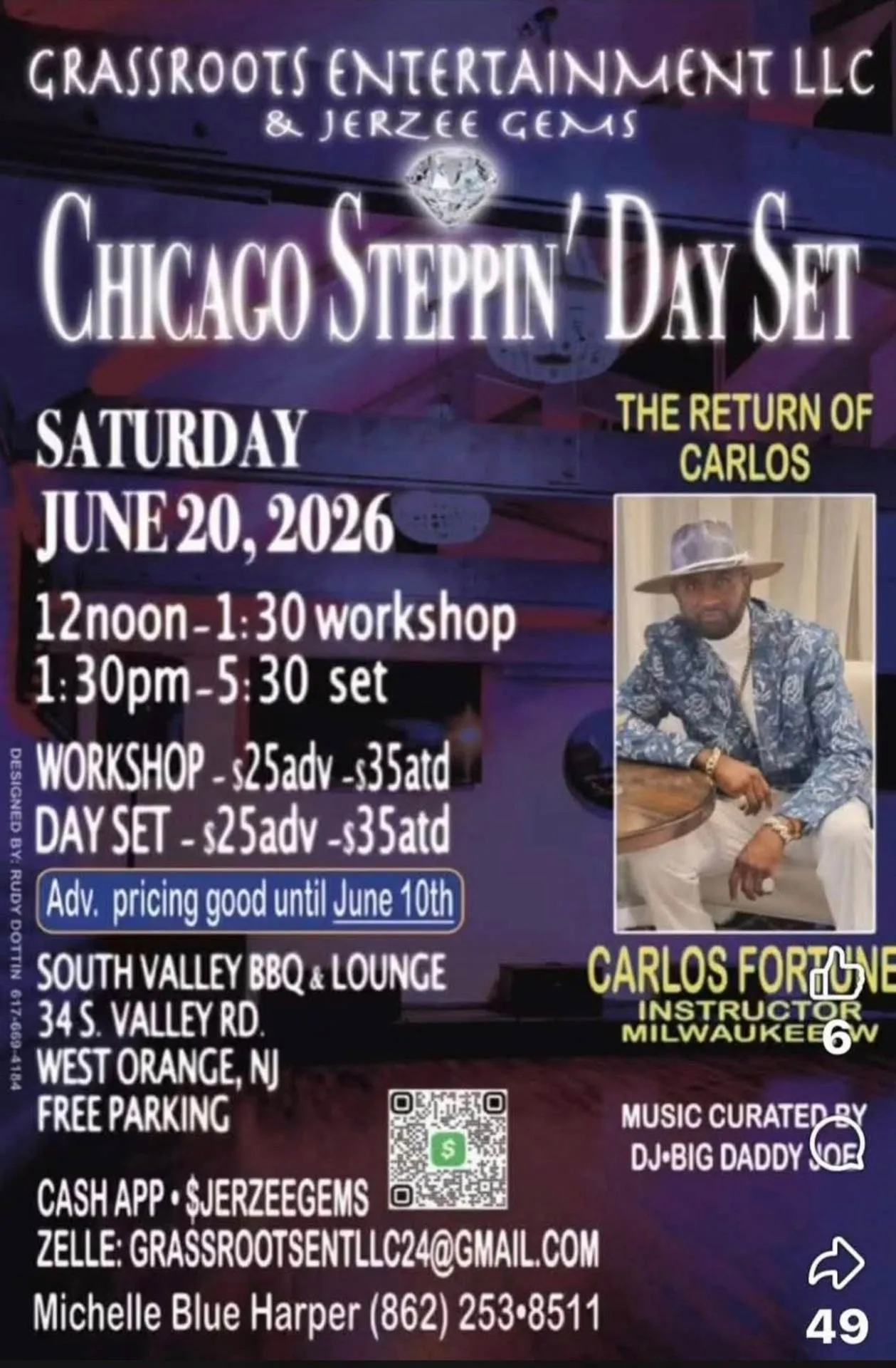 Chicago Steppin' Day Set